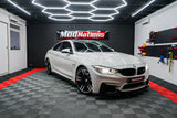 BMW M3 M4 F80 F82 F83 GLOSS BLACK SIDE SKIRT EXTENSIONS