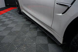 BMW M3 M4 F80 F82 F83 GLOSS BLACK SIDE SKIRT EXTENSIONS