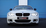 BMW 3 SERIES E92 E93 LCI GLOSS BLACK FRONT LIP