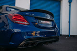 mercedes-c-class-w205-4-door-psm-style-carbon-fibre-spoiler