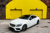 mercedes-c-class-amg-line-a205-c205-brabus-style-carbon-fibre-front-lip