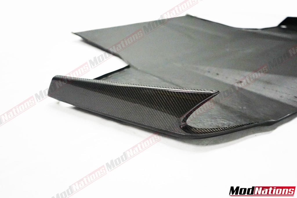 Voltex Style Rear Diffuser HONDA S2000 VOLTEX STYLE CARBON FIBRE REAR DIFFUSER – ModNations