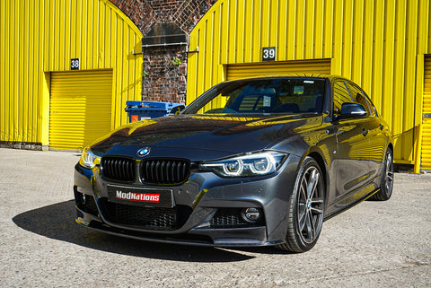 Frontspoiler Sport-Performance for BMW 3 F30 F31 M-Package – MdS Tuning