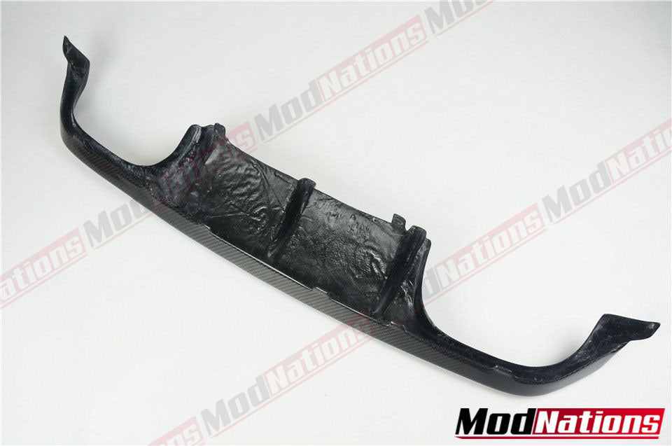 BMW M3 M4 F80 F82 F83 M PERFORMANCE CARBON FIBRE REAR DIFFUSER – ModNations