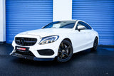 mercedes-c-class-w205-c205-gloss-black-front-lip