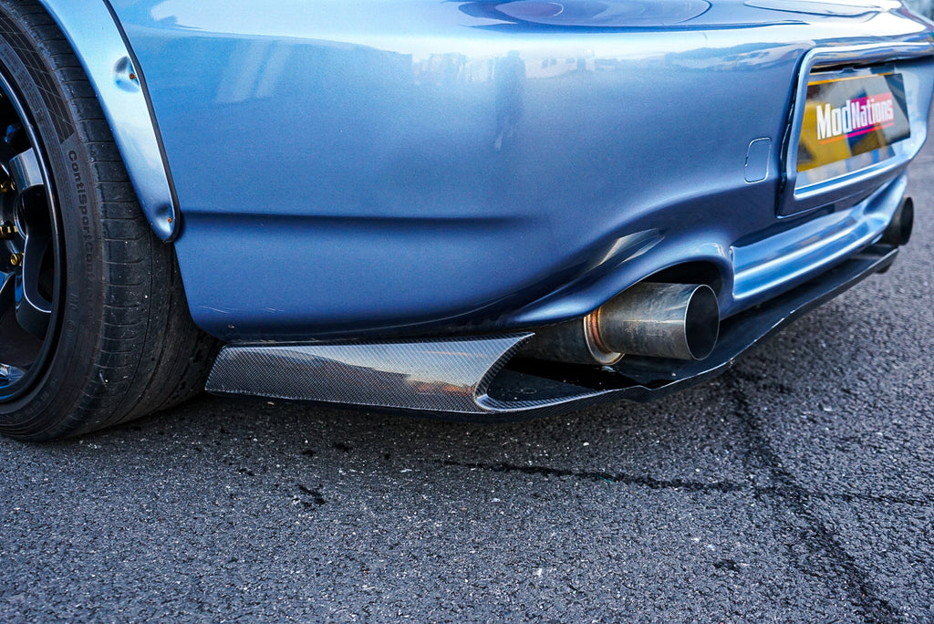 HONDA S2000 VOLTEX STYLE CARBON FIBRE REAR DIFFUSER – ModNations