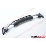 bmw-f32-f33-f36-m-performance-carbon-fibre-rear-diffuser-2014-quad-tips