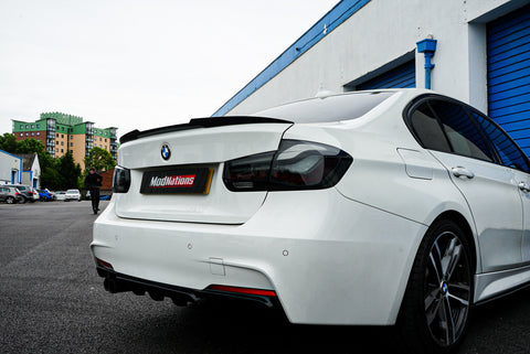 Spoiler Bmw F30 M Performaces Gloss Black