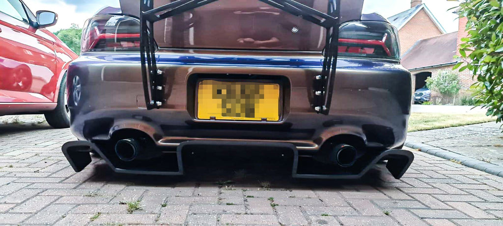 HONDA S2000 SPOON STYLE CARBON FIBRE DIFFUSER – ModNations