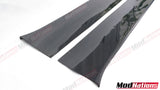 universal-carbon-fibre-side-skirt-extensions-with-winglets