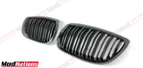 bmw-3-series-e92-e93-pre-lci-gloss-black-front-grilles-dual-slat