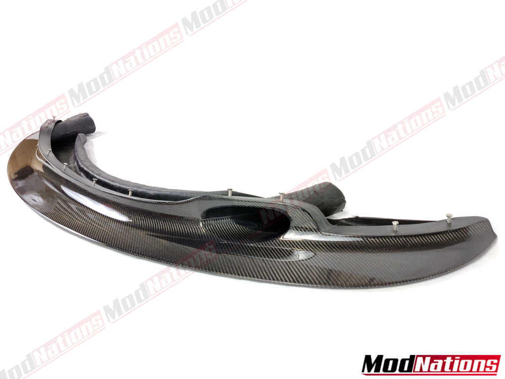 BMW M3 E90 E92 E93 GT4 STYLE CARBON FIBRE FRONT LIP ModNations