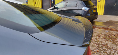 1308 - Heckspoiler Performance Carbon passend für AUDI A5 8T Coupe