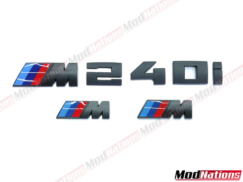 bmw-2-series-f22-f23-m240i-boot-badge-m-fender-badges-matt-black