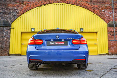 Spoiler Bmw F30 M Performaces Gloss Black