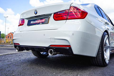 GLOSS BMW 3 SERIES F30 M PERFORMANCE STYLE WITH BOOT – BNG Performance