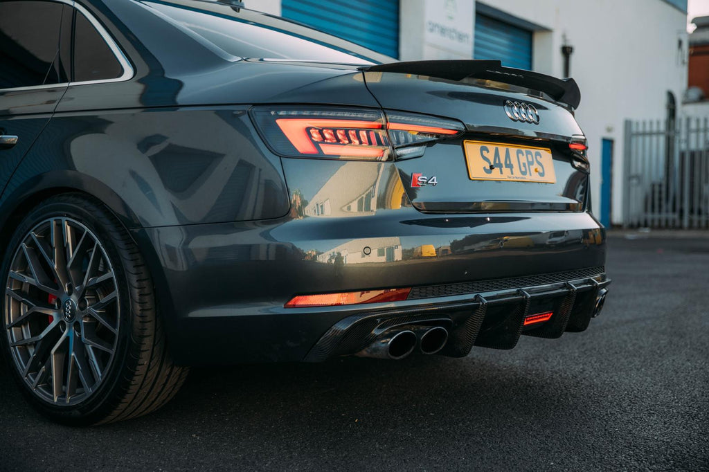 AUDI A4 S4 B9 CARBON FIBRE DIFFUSER ModNations