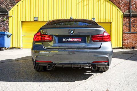 BMW f31 320D M Sport, M Performance goodies added