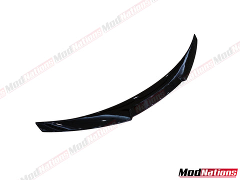 BMW M4 F82 M4 STYLE HIGH KICK GLOSS BLACK SPOILER