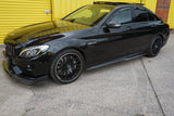 mercedes-c63-a205-c205-s205-w205-carbon-fibre-side-skirt-extensions