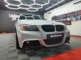 BMW 3 SERIES E90 E91 LCI GLOSS BLACK DUAL SLATS GRILLE