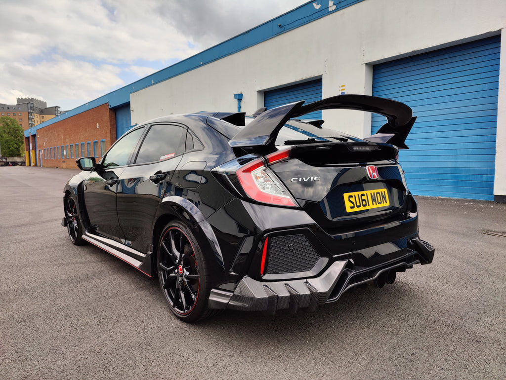 HONDA CIVIC TYPE R FK8 VARIS STYLE CARBON FIBRE SPOILER BLADE – ModNations