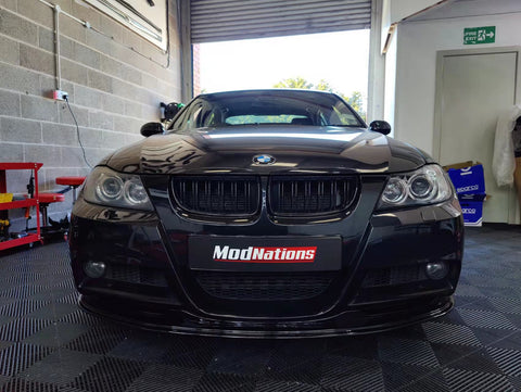 BMW 3 Series E90 / E91 - front bumper, bumper, front spoiler