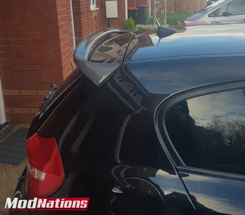 BMW 1 Serie E87 E81 Heckspoiler Carbon Spoiler Flügel Für BMW E87