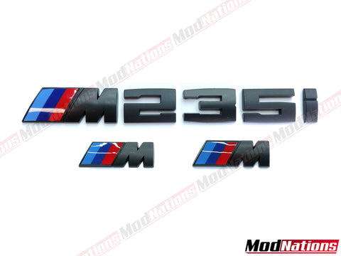 bmw-2-series-f22-f23-m235i-boot-badge-m-fender-badges-matt-black